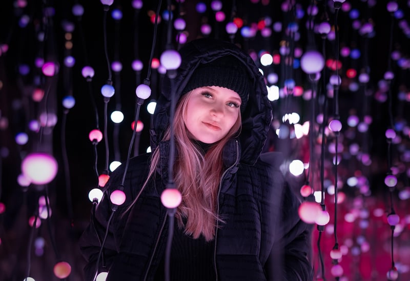 Glowing Fairy Lights
